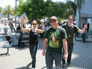 GeoTrek Team in Embarcadero