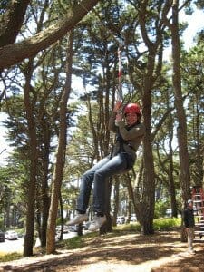 San Francisco Ropes Course