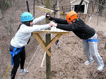 Ropes Course Team Building Ropes Course, Team Building, Outdoor