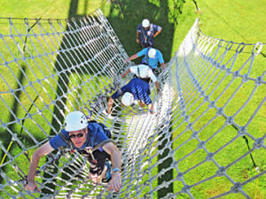 High Ropes Course