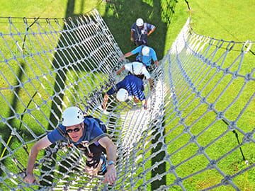 High Ropes Course for Team Building- Adventure Associates