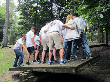 Ropes Course - High & Low - Team Building - Adventure Associates