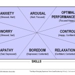 Flow - Happiness at Work - Map of Everyday Experience