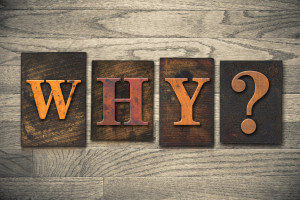 Conflict Resolution: Why Ask Why?